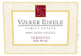 Volker Eisele Terzetto 2009 Front Label