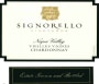 Signorello Vieilles Vignes Chardonnay 2009 Front Label