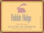Rabbit Ridge Allure Red Wine 2009 Front Label