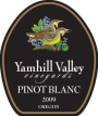 Yamhill Pinot Blanc 2009 Front Label