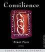 Consilience Pinot Noir 2009 Front Label