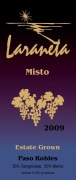 Laraneta Winery Misto 2009 Front Label