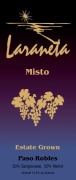 Laraneta Winery Misto 2010 Front Label