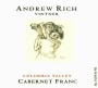 Andrew Rich Cabernet Franc 2009 Front Label