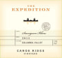 Canoe Ridge The Expedition Sauvignon Blanc 2014 Front Label