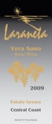 Laraneta Winery Vera Sano Rose 2009 Front Label