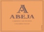 Abeja Cabernet Sauvignon 2009 Front Label