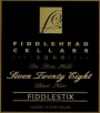 Fiddlehead Seven Twenty Eight Pinot Noir 2009 Front Label