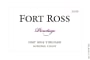 Fort Ross Vineyard Pinotage 2009 Front Label