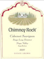 Chimney Rock Cabernet Sauvignon 2009 Front Label