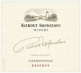 Robert Mondavi Reserve Chardonnay 2009 Front Label