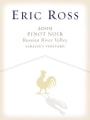 Eric Ross Winery Saralee's Vineyard Pinot Noir 2009 Front Label