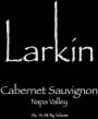 Larkin Wines Cabernet Sauvignon 2013 Front Label