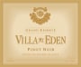 Villa Mt. Eden Grand Reserve Pinot Noir 2009 Front Label