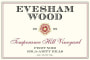 Evesham Wood Temperance Hill Vineyard Pinot Noir 2009 Front Label