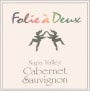 Folie a Deux Cabernet Sauvignon 2001 Front Label