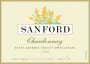 Sanford Santa Barbara County Chardonnay 2009 Front Label