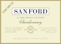Sanford La Rinconada Chardonnay 2009 Front Label