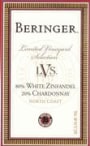 Beringer LVS White Zinfandel 2000 Front Label