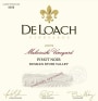 DeLoach Maboroshi Vineyard Pinot Noir 2009 Front Label