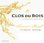 Clos du Bois Sonoma Coast Reserve Pinot Noir 2009 Front Label