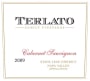Terlato Family Vineyards Stags Leap District Cabernet Sauvignon 2009 Front Label