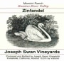 Joseph Swan Mancini Ranch Zinfandel 2009 Front Label