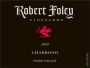 Robert Foley Vineyards Charbono 2009 Front Label