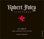 Robert Foley Vineyards Claret 2009 Front Label