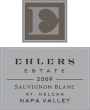 Ehlers Estate Sauvignon Blanc 2009 Front Label