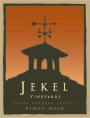 Jekel Pinot Noir 2009 Front Label