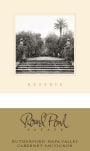 Round Pond Reserve Cabernet Sauvignon Rutherford 2009 Front Label