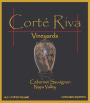 Corte Riva Cabernet Sauvignon 2009 Front Label