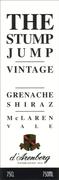 d'Arenberg The Stump Jump GSM 1999 Front Label