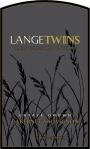 LangeTwins Estate Grown Cabernet Sauvignon 2009 Front Label