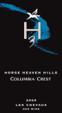 Columbia Crest H3 Red Blend 2009 Front Label