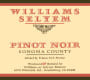 Williams Selyem Sonoma County Pinot Noir 2009 Front Label