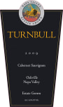 Turnbull Oakville Cabernet Sauvignon 2009 Front Label