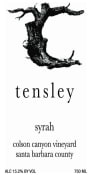 Tensley Colson Canyon Vineyard Syrah 2009 Front Label