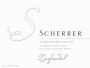 Scherrer Winery Scherrer Vineyard Old & Mature Vines Zinfandel 2009 Front Label
