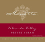 Marietta Cellars Petite Sirah 2009 Front Label