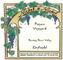 Nickel & Nickel Ponzo Zinfandel 2009 Front Label