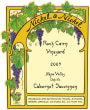 Nickel & Nickel Rock Cairn Vineyard Cabernet Sauvignon 2009 Front Label