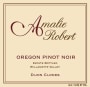 Amalie Robert Dijon Clones Pinot Noir 2009 Front Label