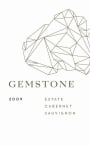 Gemstone Vineyard Yountville Estate Cabernet Sauvignon 2009 Front Label