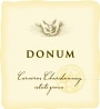 Donum Carneros Chardonnay 2009 Front Label