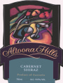 Altoona Hills Cabernet Shiraz 2014 Front Label
