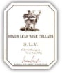 Stag's Leap Wine Cellars S.L.V. Cabernet Sauvignon 1998 Front Label