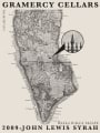Gramercy Cellars John Lewis Syrah 2009 Front Label