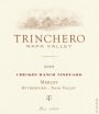 Trinchero Chicken Ranch Vineyard Merlot 2009 Front Label